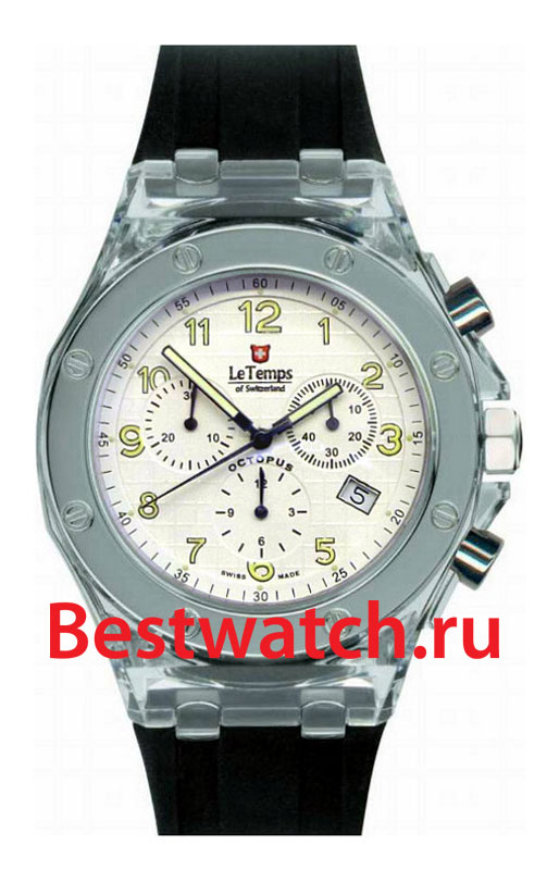 Часы Le Temps Octopus Chrono LT1072.02BR01